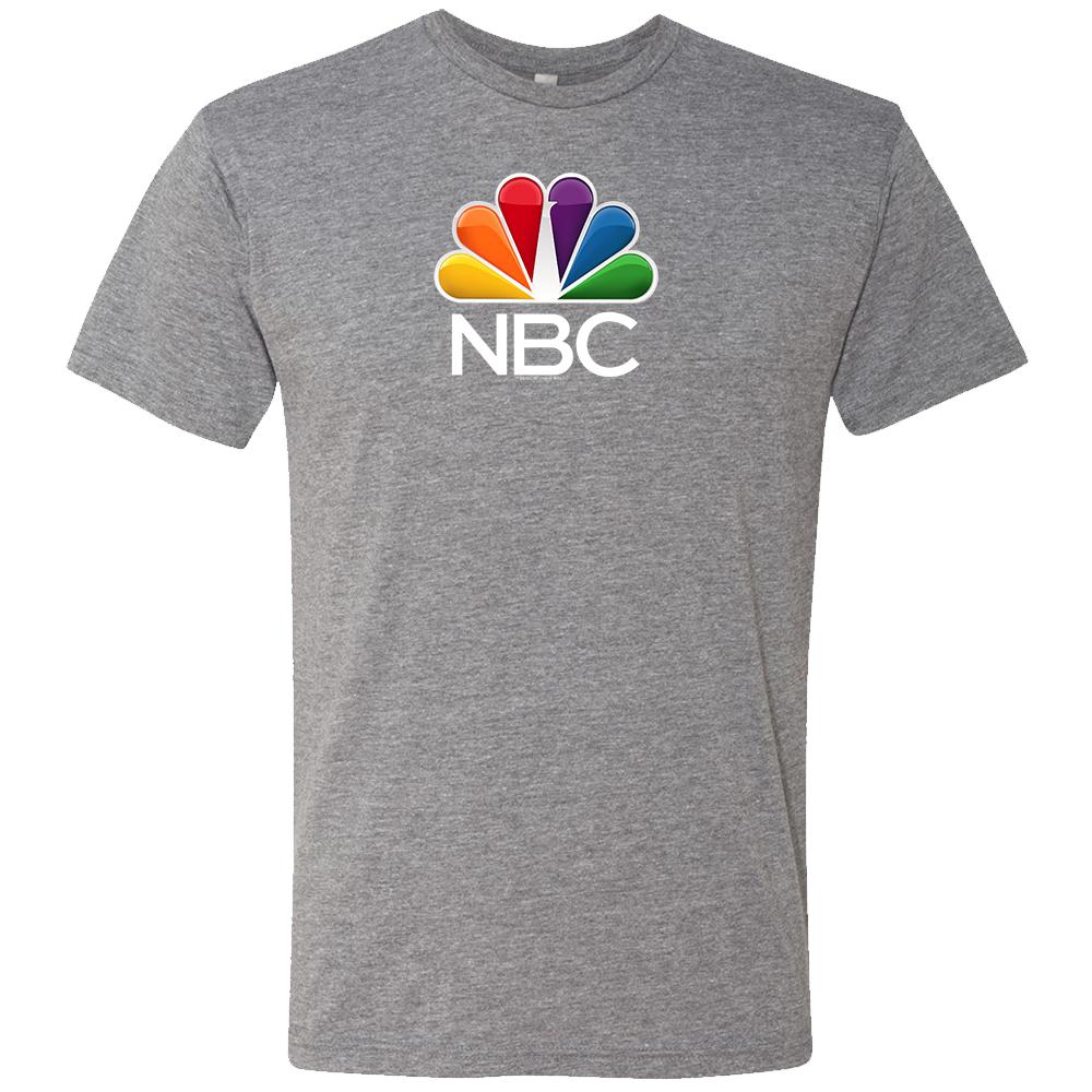NBC Men's Tri-Blend Short Sleeve T-Shirt