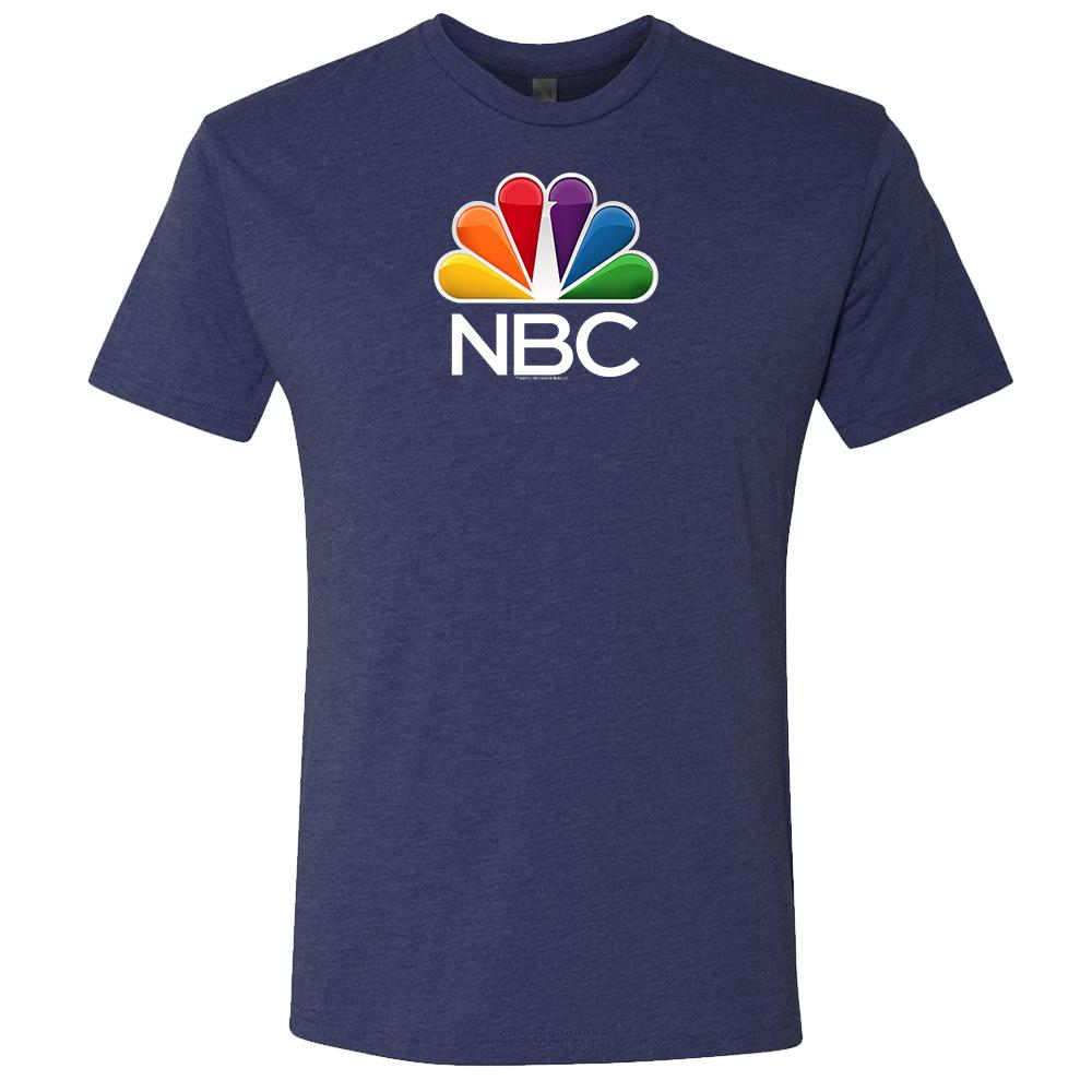 NBC Men's Tri-Blend Short Sleeve T-Shirt