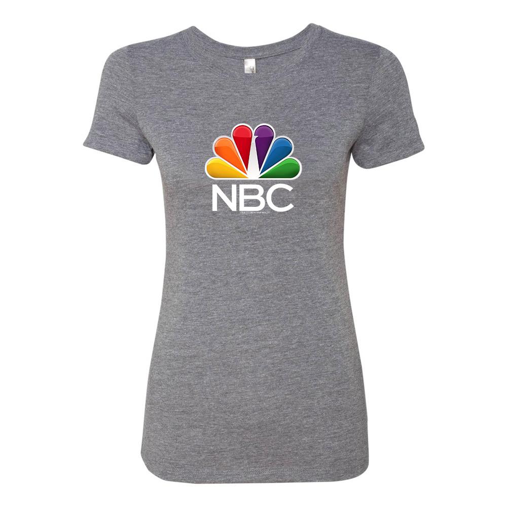 NBC Women's Tri-Blend Short Sleeve T-Shirt