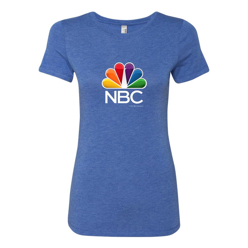 NBC Women's Tri-Blend Short Sleeve T-Shirt