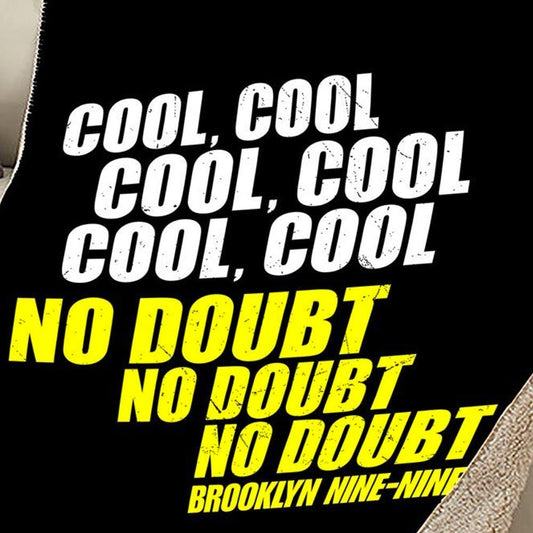 Brooklyn Nine-Nine No Doubt Sherpa Blanket-1