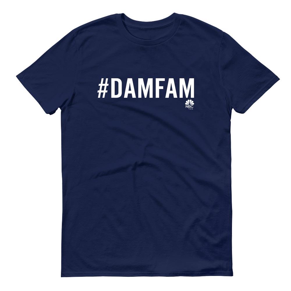 New Amsterdam #damfam Men’s Short Sleeve T-Shirt
