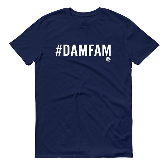 New Amsterdam #damfam Men’s Short Sleeve T-Shirt