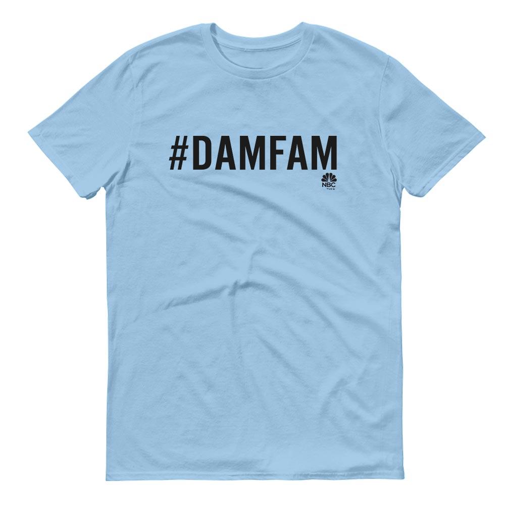New Amsterdam #damfam Men’s Short Sleeve T-Shirt