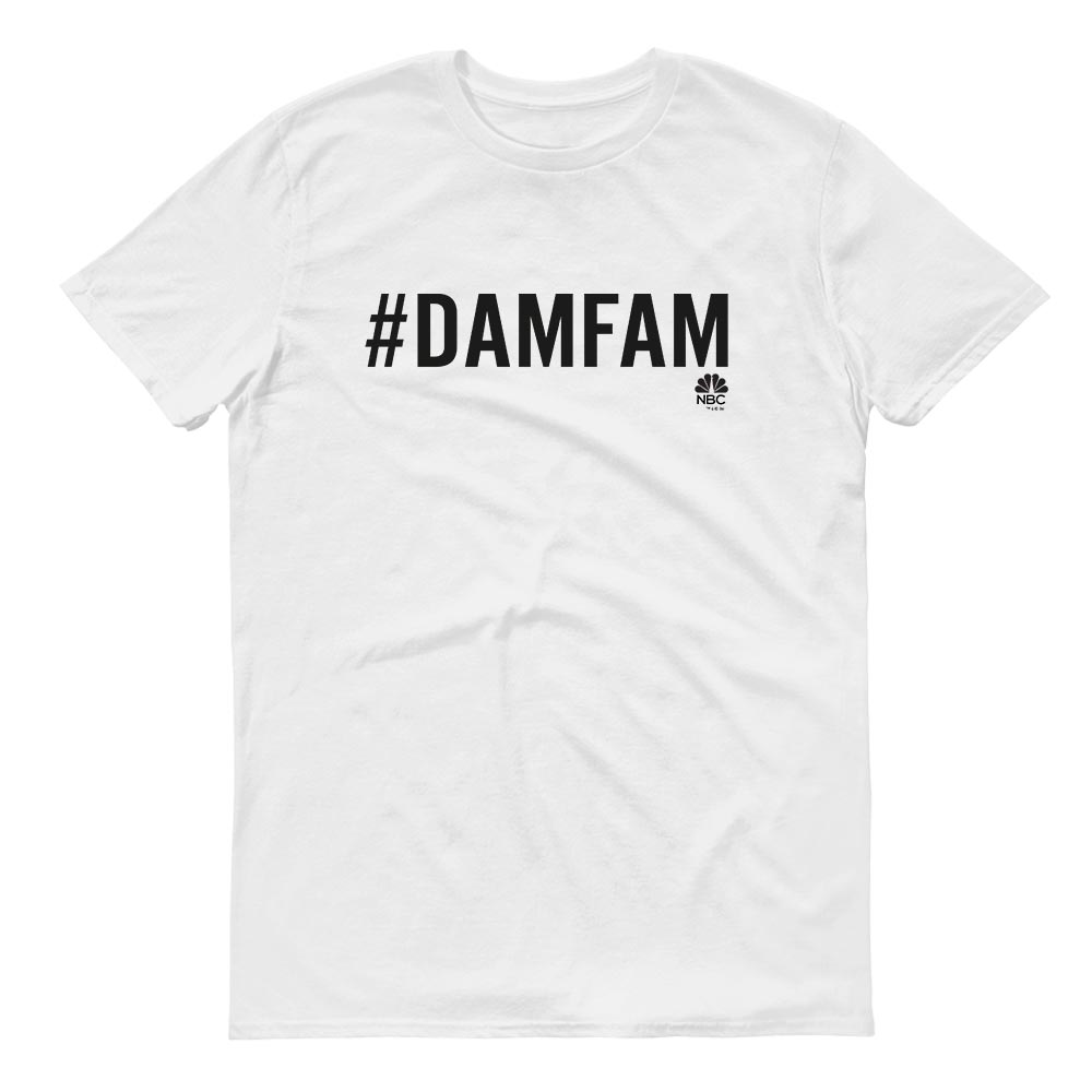 New Amsterdam #damfam Men’s Short Sleeve T-Shirt