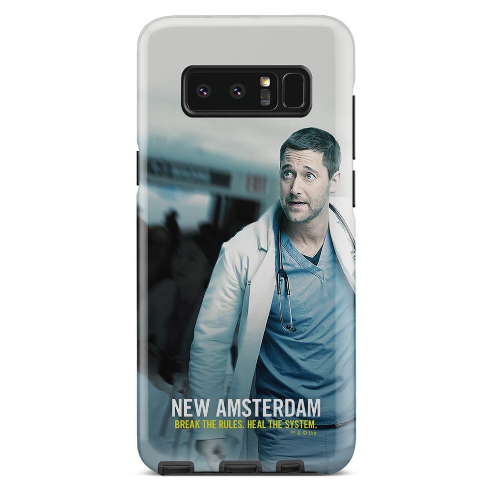 New Amsterdam Break the Rules Tough Phone Case