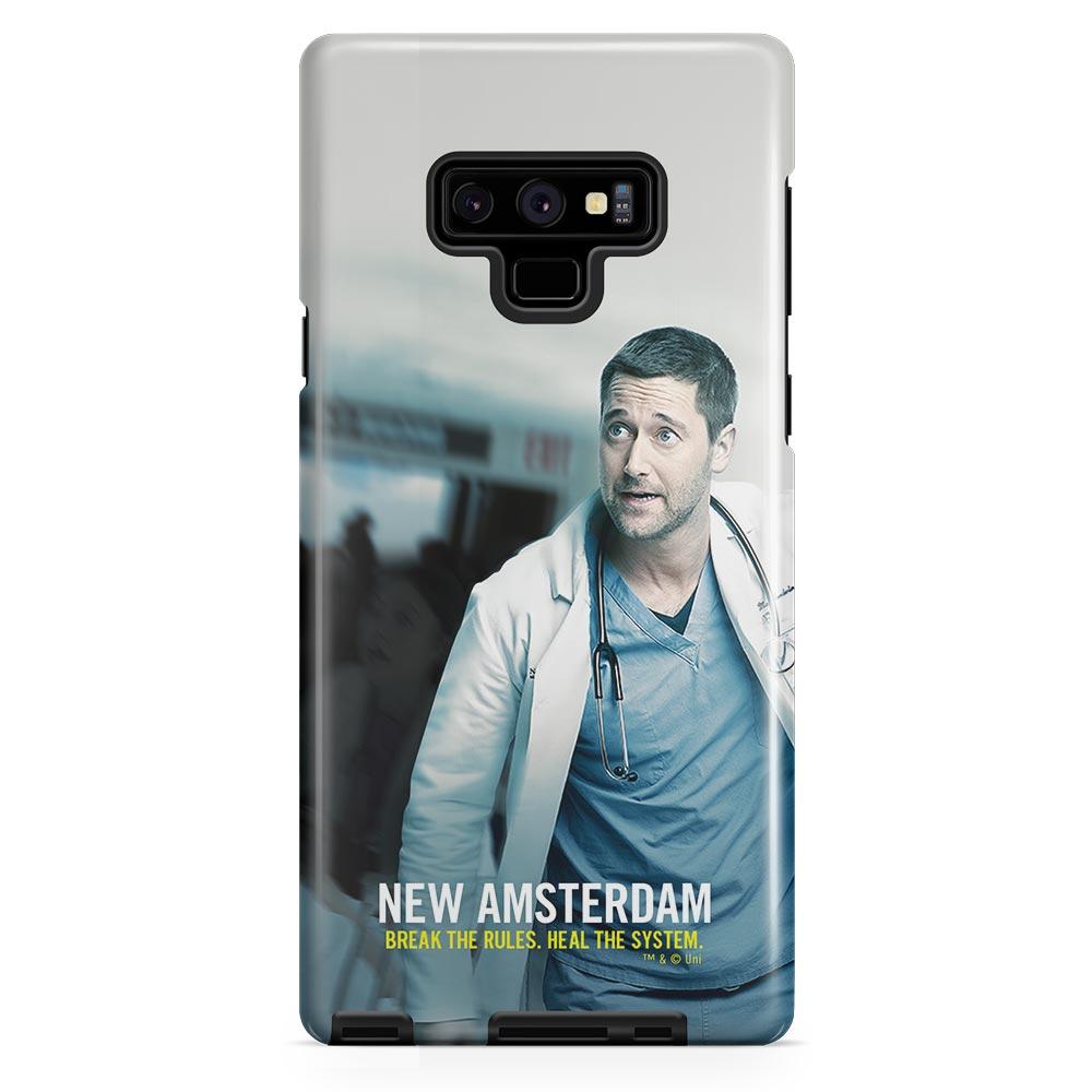 New Amsterdam Break the Rules Tough Phone Case