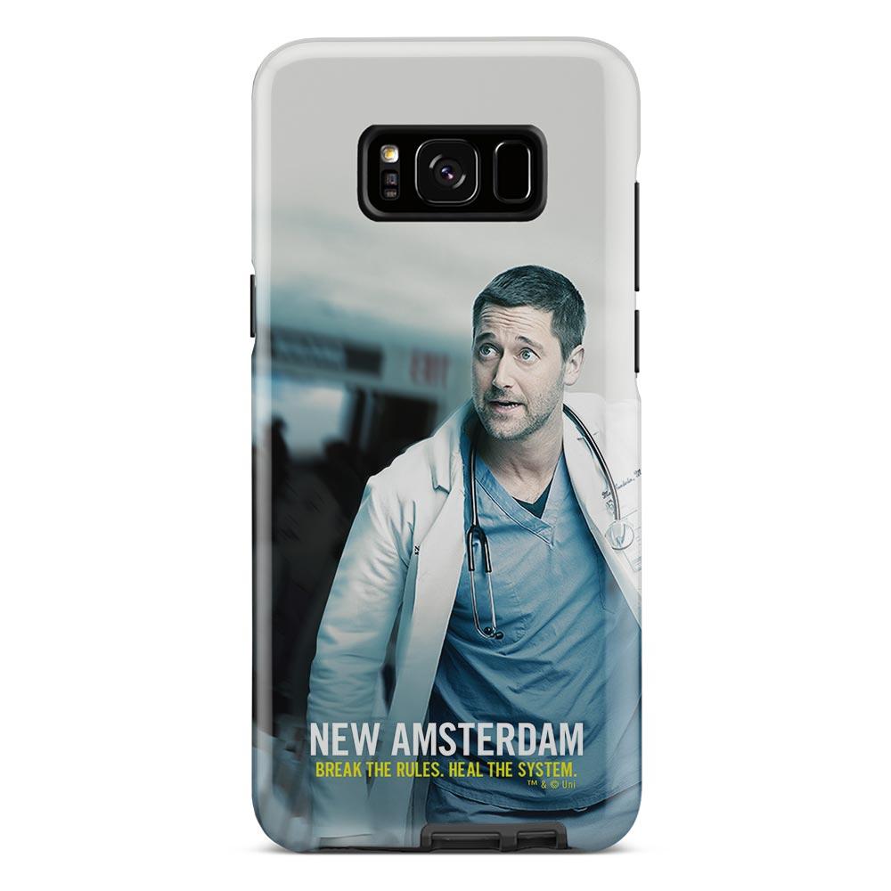 New Amsterdam Break the Rules Tough Phone Case