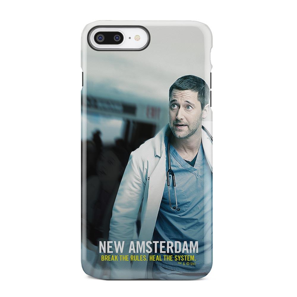 New Amsterdam Break the Rules Tough Phone Case