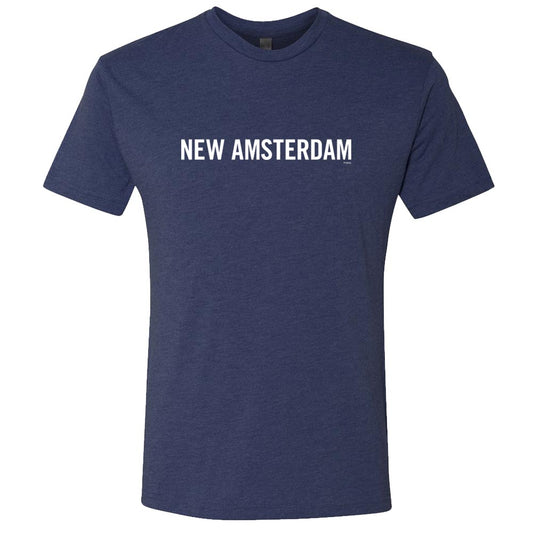 New Amsterdam Men's Tri-Blend Short Sleeve T-Shirt