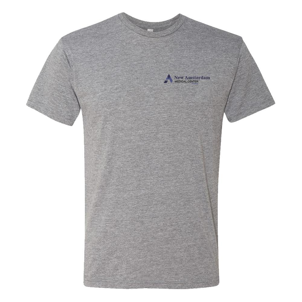 New Amsterdam Medical Center Men’s Tri-Blend T-Shirt
