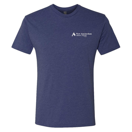 New Amsterdam Medical Center Men’s Tri-Blend T-Shirt