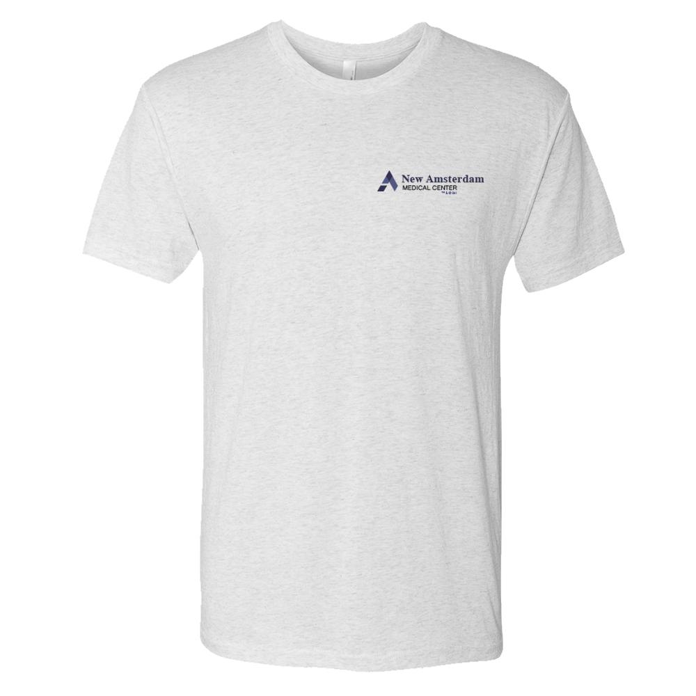 New Amsterdam Medical Center Men’s Tri-Blend T-Shirt