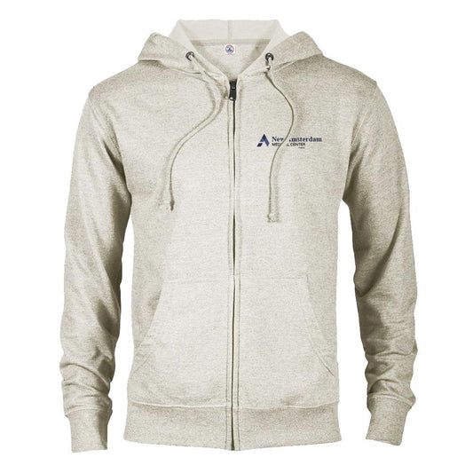 New Amsterdam Medical Center Lightweight Zip Up Hooded Sweatshirt