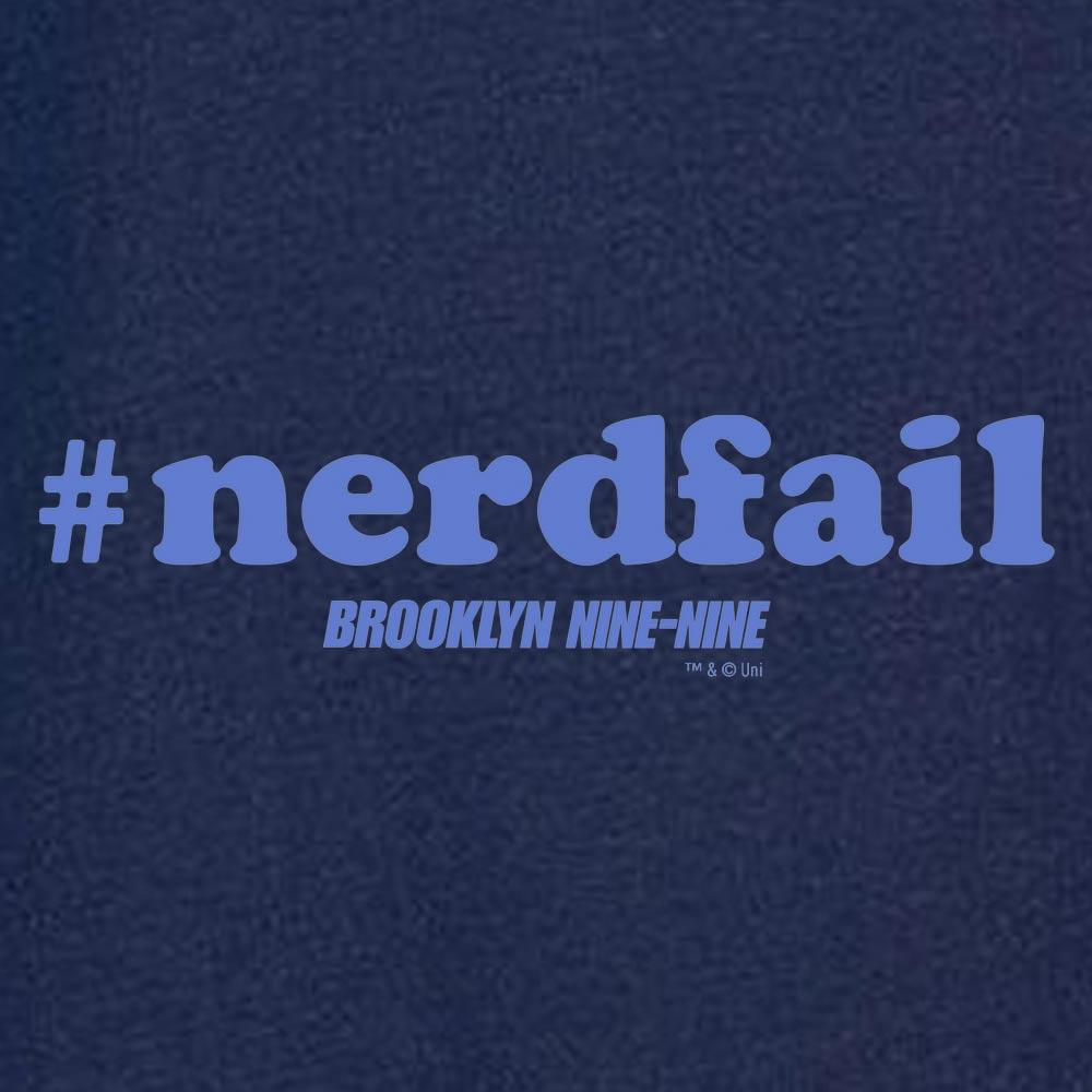 Brooklyn Nine-Nine #nerdfail Crew Neck Sweatshirt