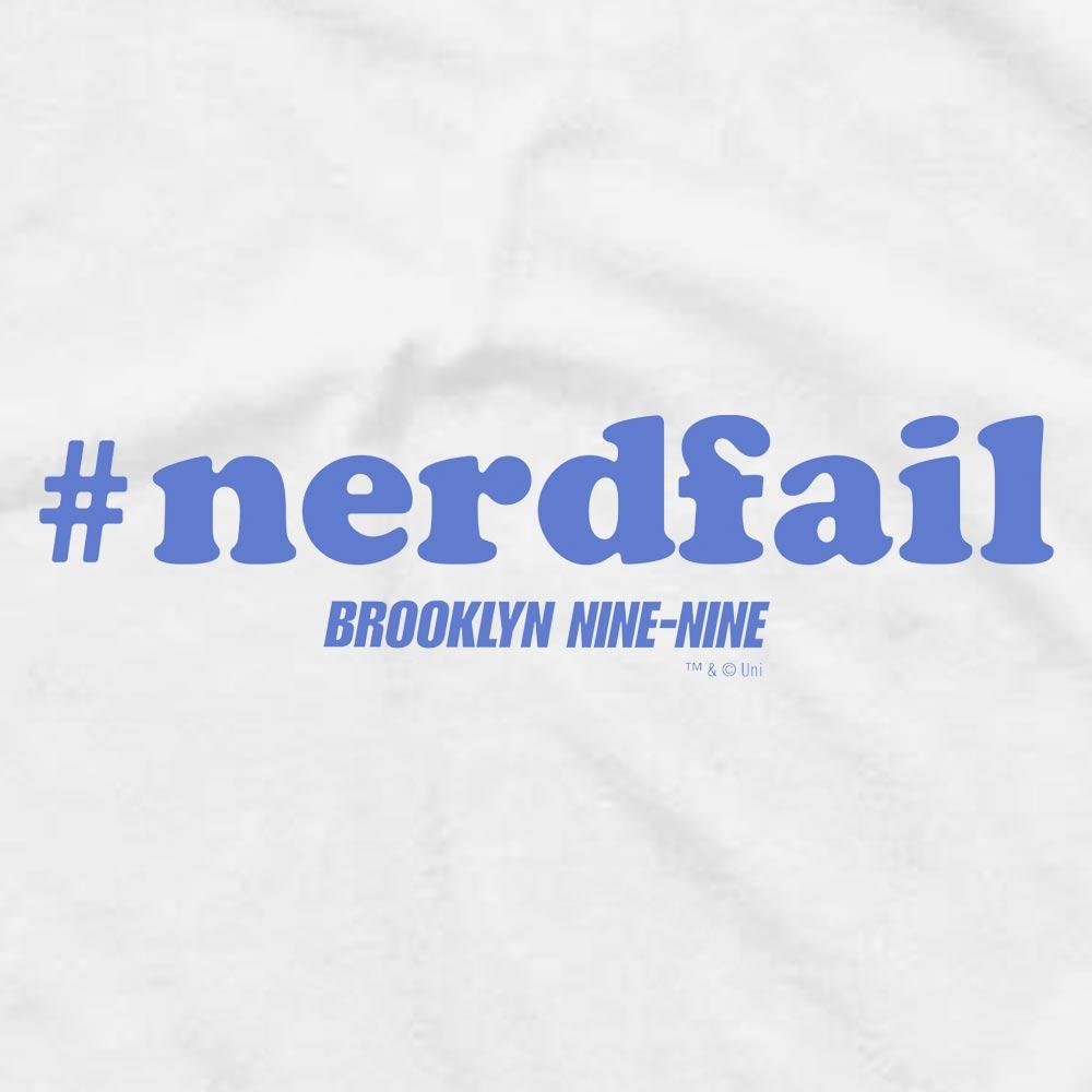 Brooklyn Nine-Nine #nerdfail Men's Short Sleeve T-Shirt