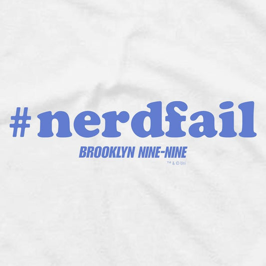 Brooklyn Nine-Nine #nerdfail Men's Short Sleeve T-Shirt-1