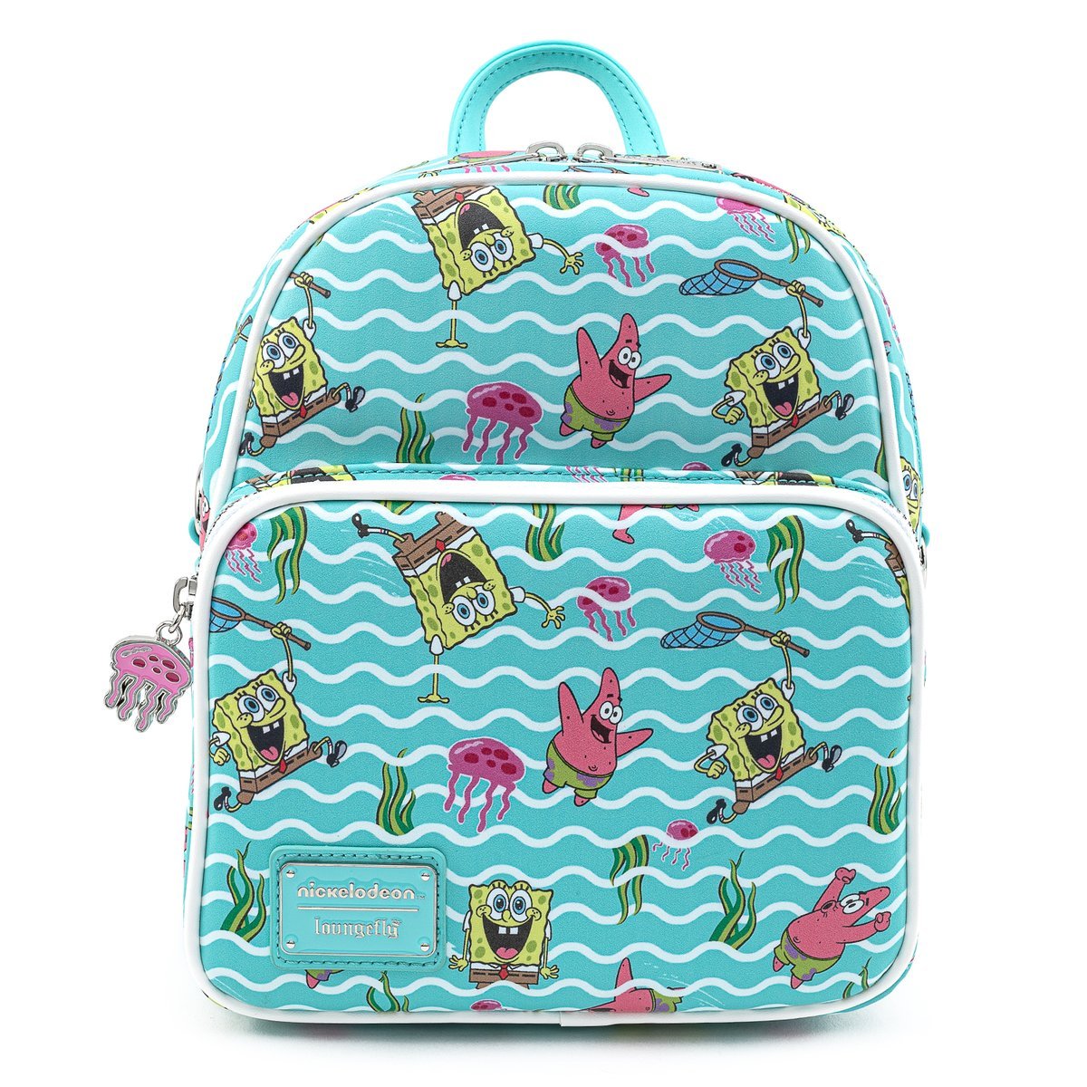 SpongeBob Jellyfishing Mini Backpack - SpongeBob SquarePants Official Shop