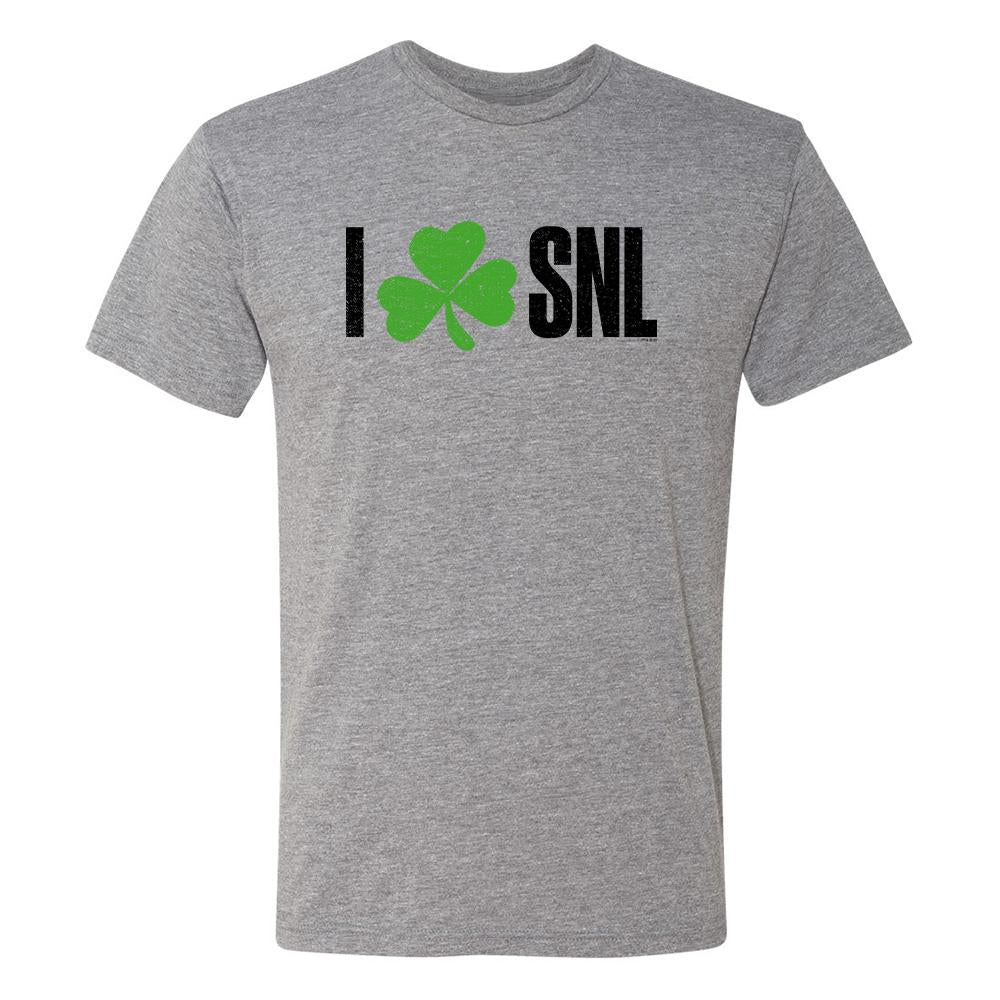 Saturday Night Live I Clover SNL Men's Tri-Blend Short Sleeve T-Shirt