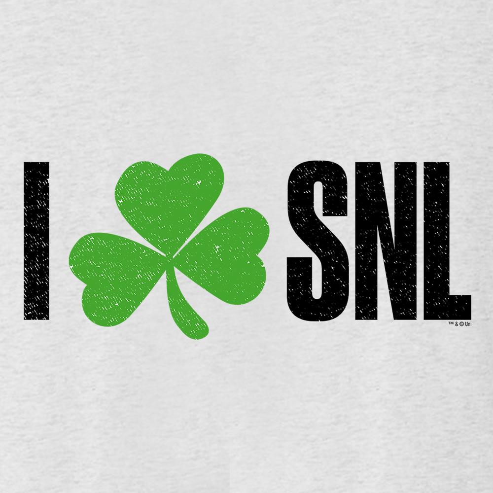 Saturday Night Live I Clover SNL Men's Tri-Blend Short Sleeve T-Shirt