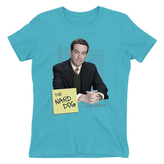 The Office The Nard Dog Women's Short Sleeve T-Shirt-0