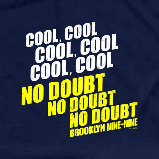 Brooklyn Nine-Nine No Doubt Men's Short Sleeve T-Shirt-1