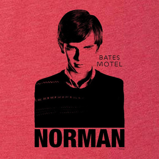 Bates Motel Norman Men's Tri-Blend Short Sleeve T-Shirt-1