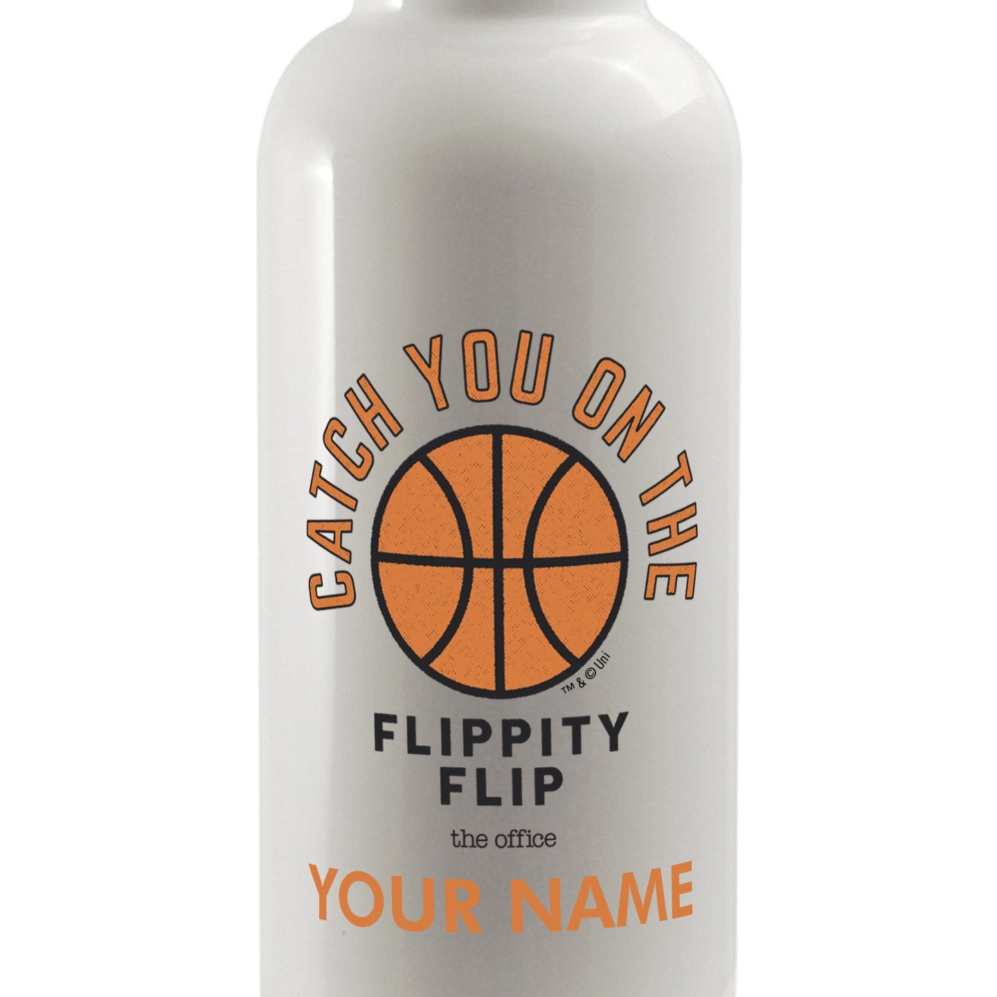 Personalized The Office Catch You On The Flippity Flip Water Bottle