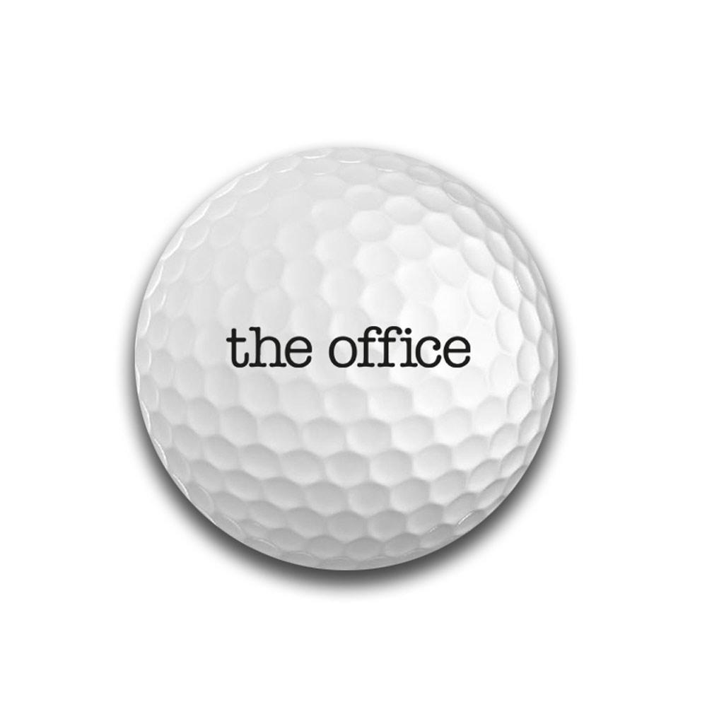 The Office Golf Balls - Set of 6