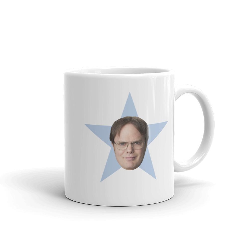 The Office Characters Star Mug