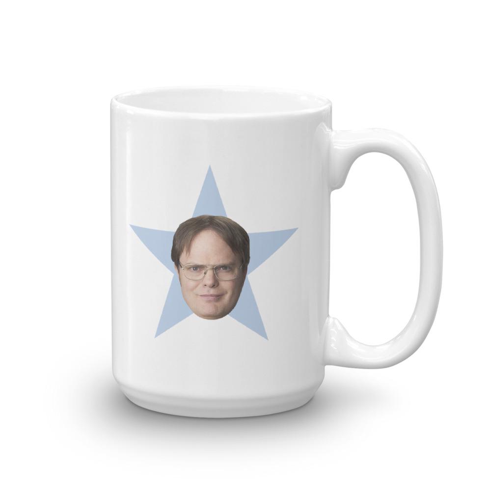 The Office Characters Star Mug