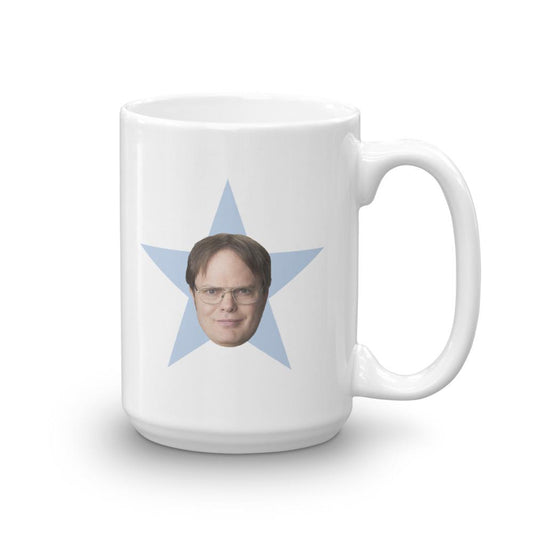 The Office Characters Star Mug-26