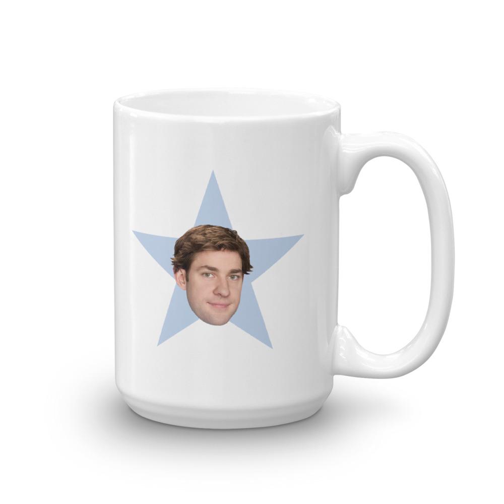 The Office Characters Star Mug