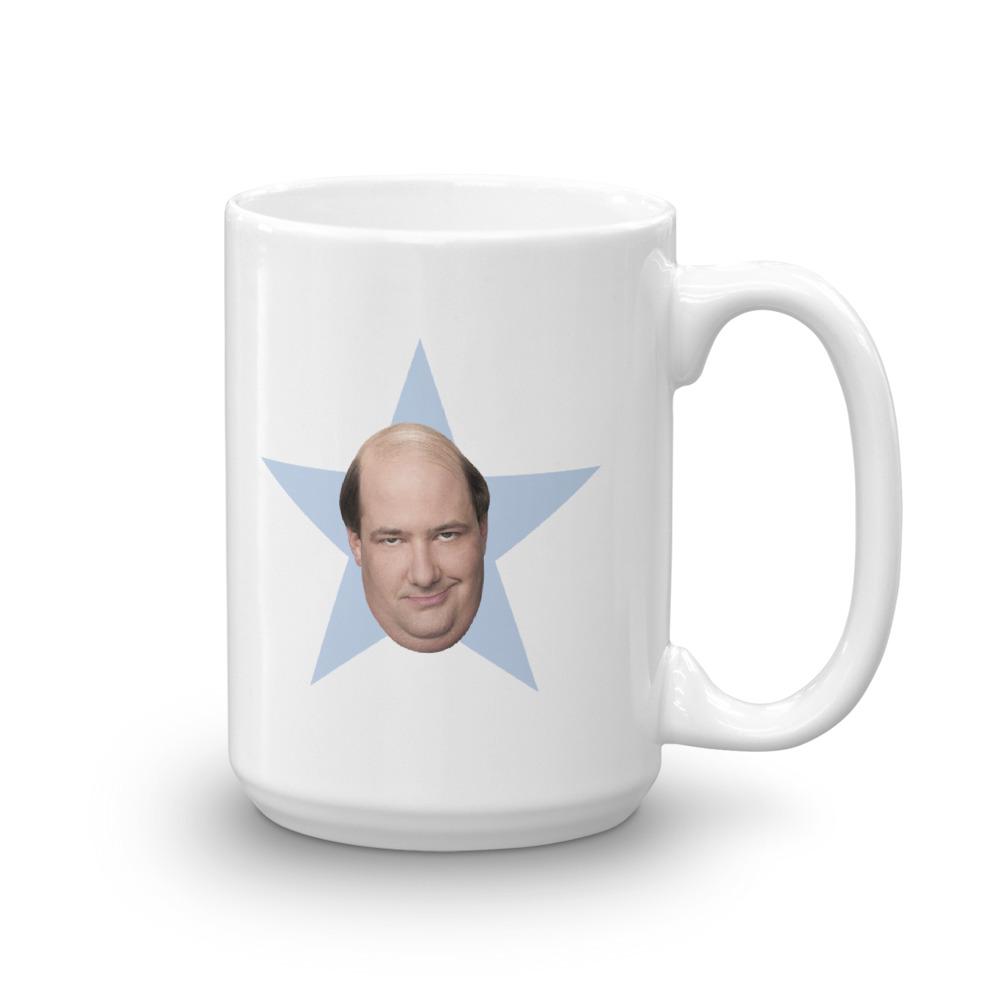 The Office Characters Star Mug