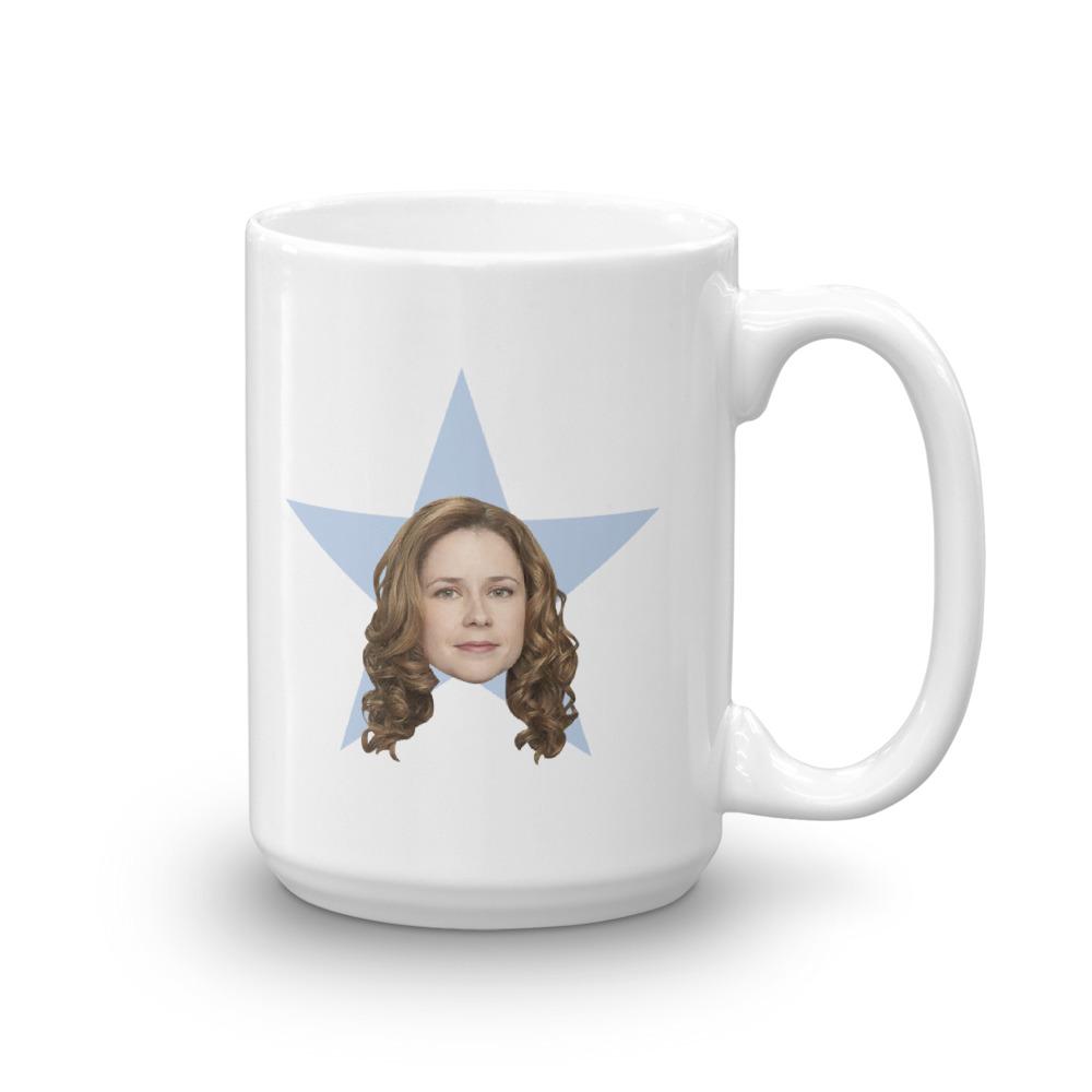 The Office Characters Star Mug