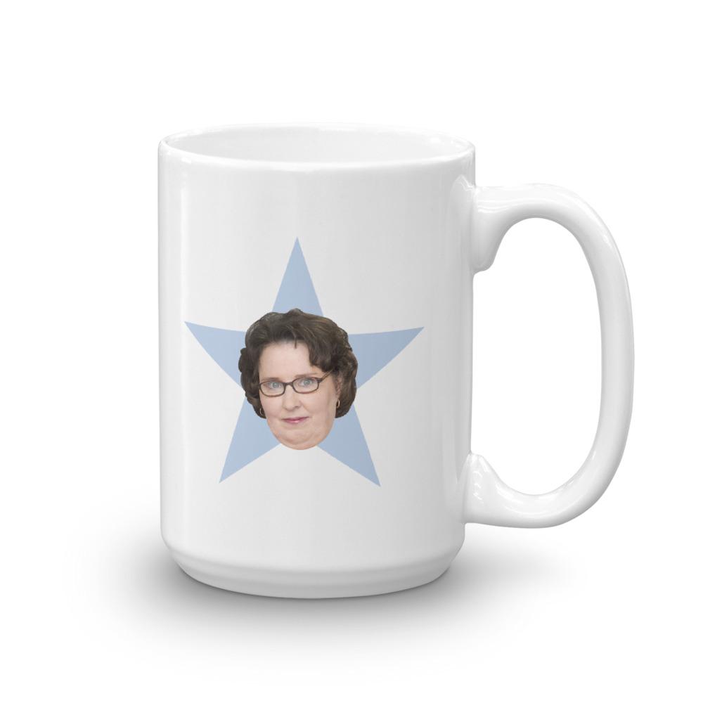 The Office Characters Star Mug