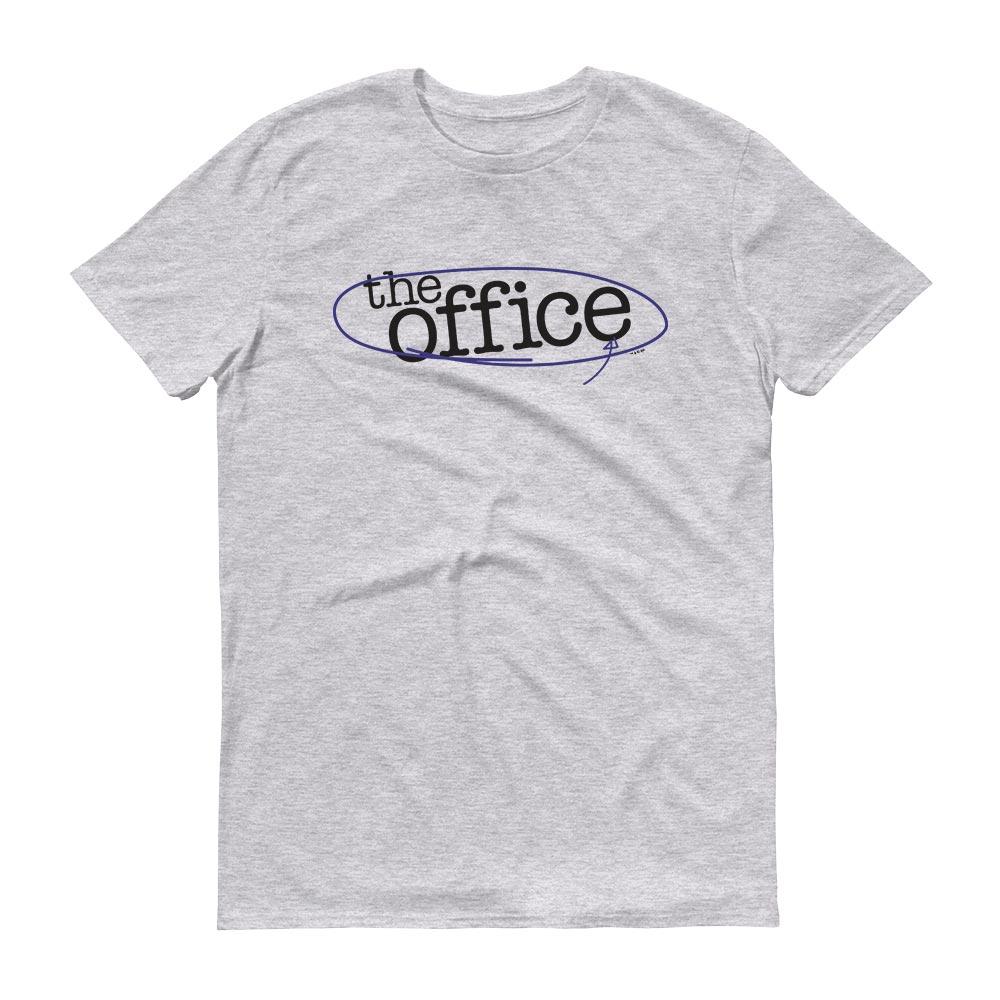 The Office Circled Logo Men's Short Sleeve T-Shirt