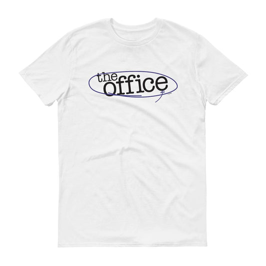 The Office Circled Logo Men's Short Sleeve T-Shirt