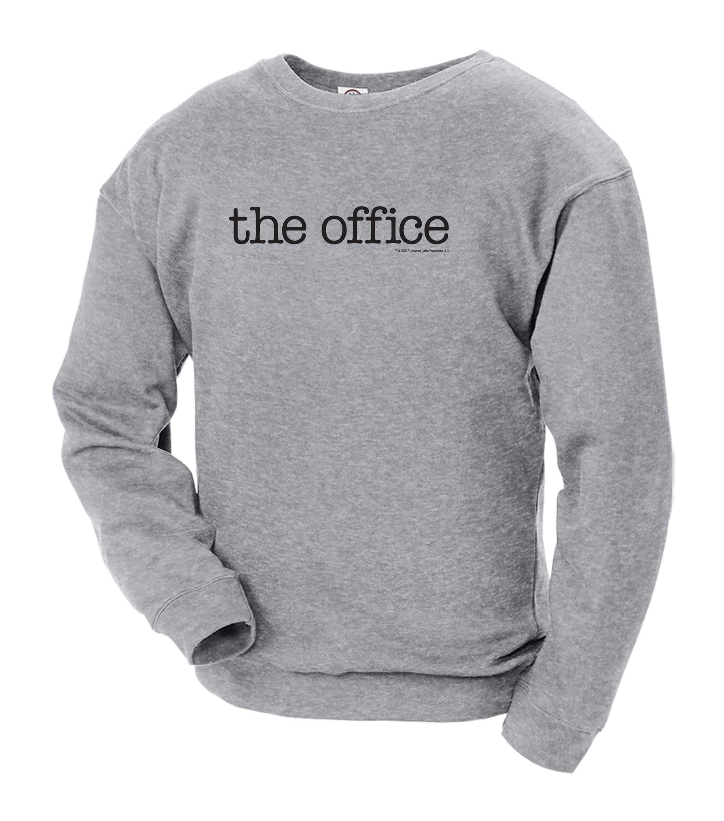 The Office Logo Crew Neck Sweatshirt