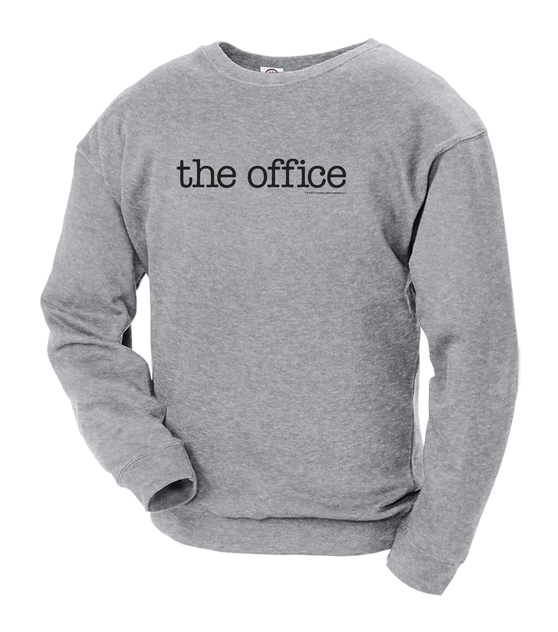 The Office Logo Crew Neck Sweatshirt
