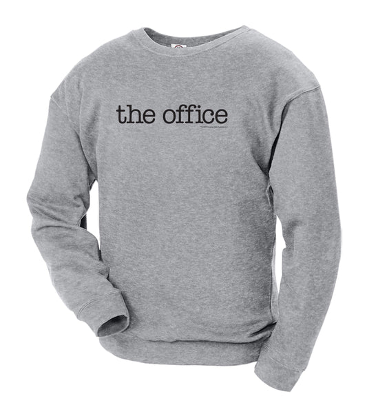 The Office Logo Crew Neck Sweatshirt