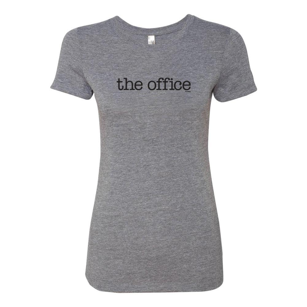 The Office Logo Women’s Vintage Tri-Blend Short Sleeve T-Shirt