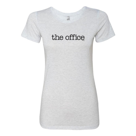 The Office Logo Women’s Vintage Tri-Blend Short Sleeve T-Shirt
