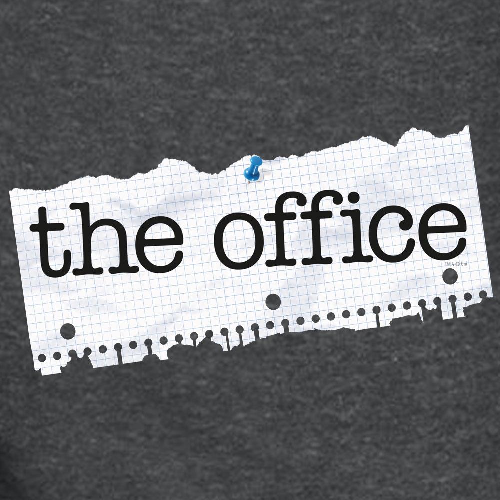The Office Paper Logo Crew Neck Sweatshirt
