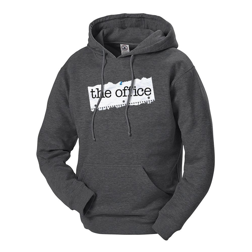 The Office Paper Logo Hooded Sweatshirt