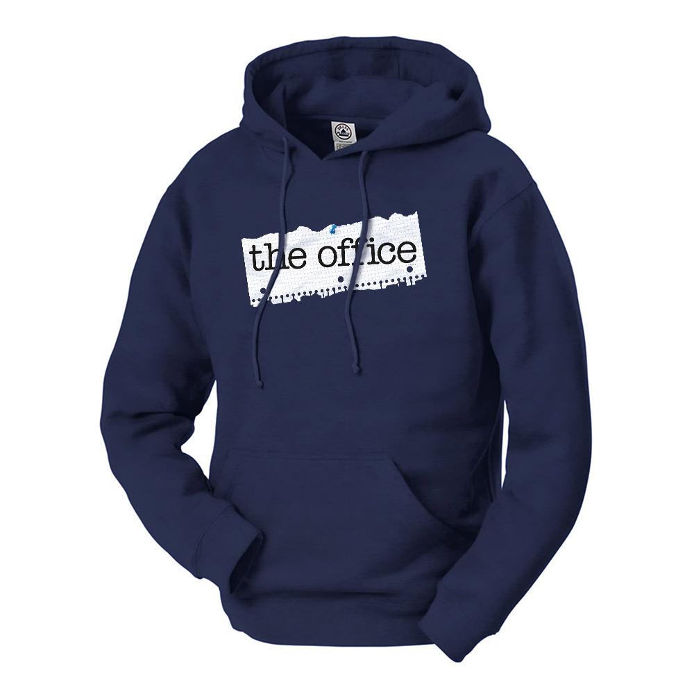The Office Paper Logo Hooded Sweatshirt