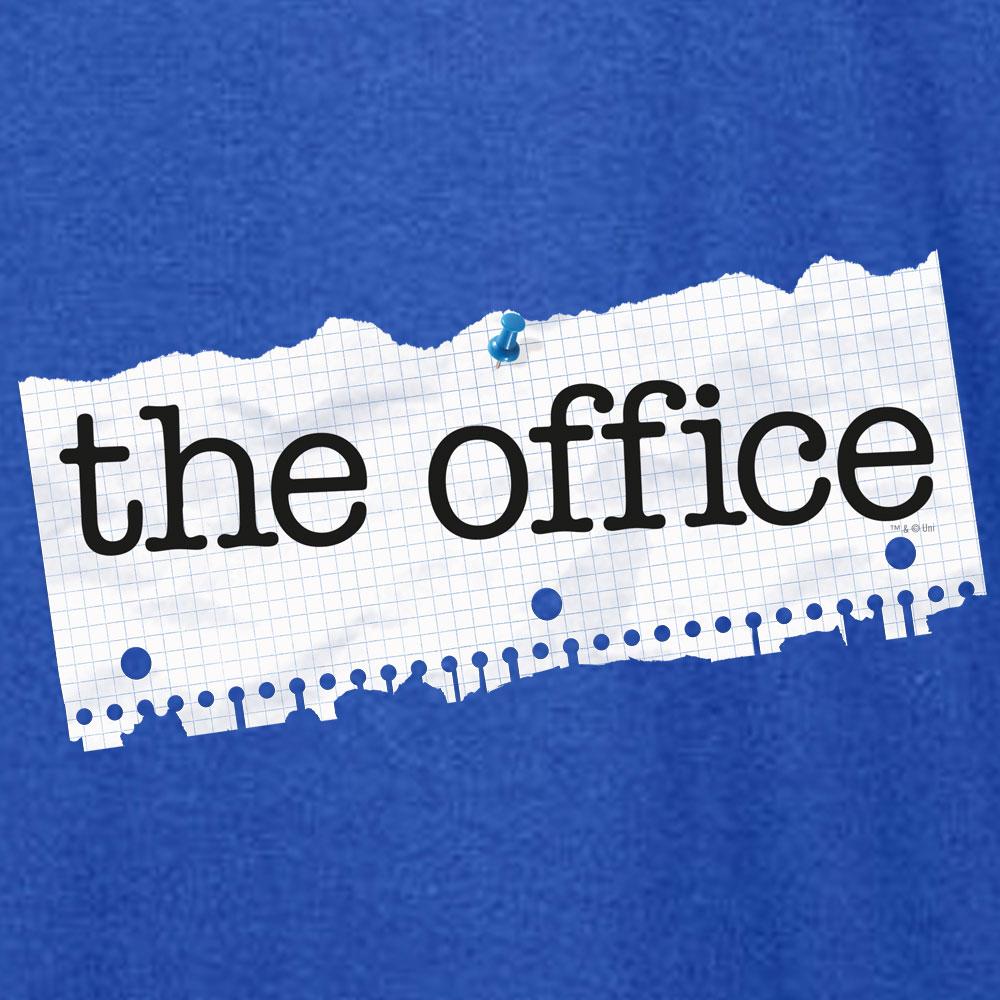 The Office Paper Logo Long Sleeve T-Shirt