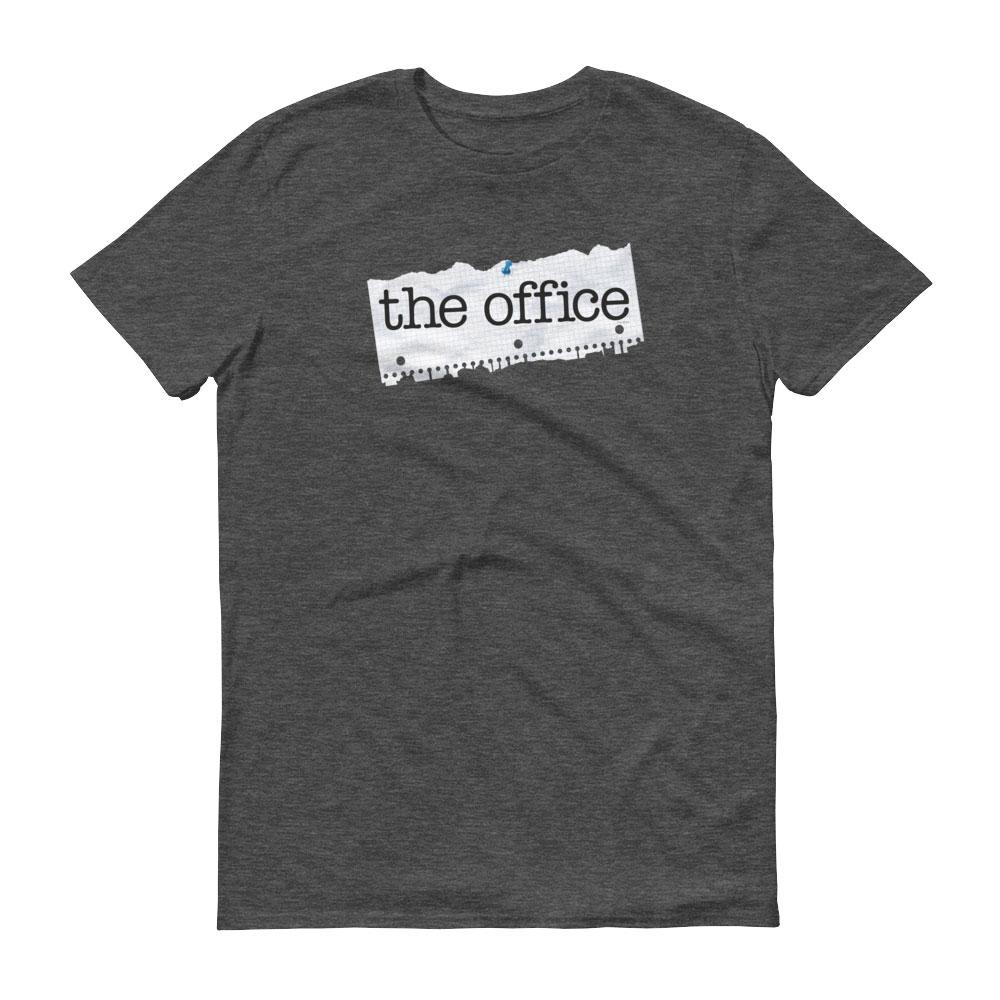The Office Paper Logo Men's Short Sleeve T-Shirt
