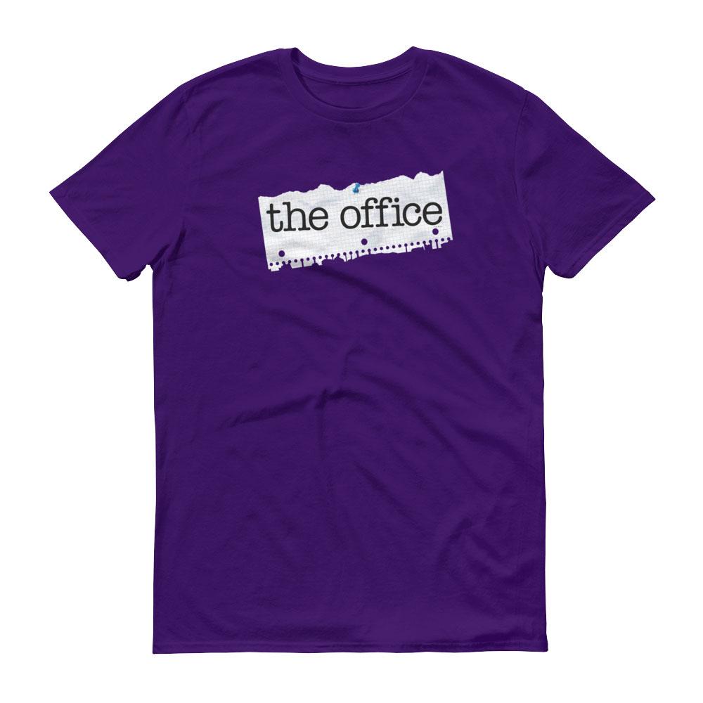 The Office Paper Logo Men's Short Sleeve T-Shirt