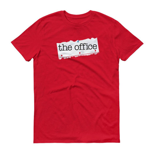 The Office Paper Logo Men's Short Sleeve T-Shirt